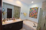San Felipe Dorado Ranch condo 26-1 master bath room shower and tub